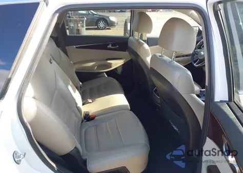 2018 Kia Sorento 3.3L Ex из США, поврежденный, VIN 5XYPH4A53JG407637